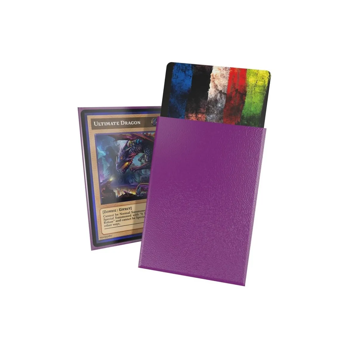 Ultimate Guard Cortex Matte Sleeves Japanische Größe Lila (60 Hüllen)