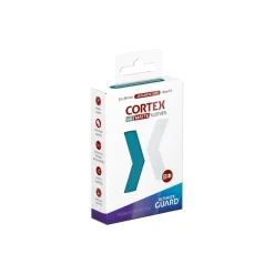 Ultimate Guard Cortex Matte Sleeves Japanische Größe Petrol (60 Hüllen)