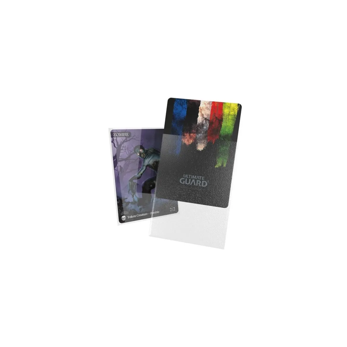 Ultimate Guard Cortex Sleeves Standardgröße Transparent (100 Hüllen)