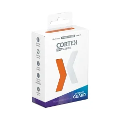 Ultimate Guard Cortex Sleeves Standardgröße Orange (100 Hüllen)