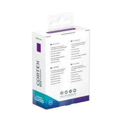Ultimate Guard Cortex Sleeves Standardgröße Violett (100 Hüllen)