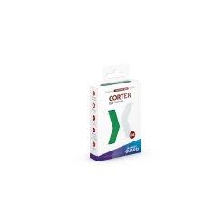 Ultimate Guard Cortex Sleeves Japanische Größe Grün (60 Hüllen)