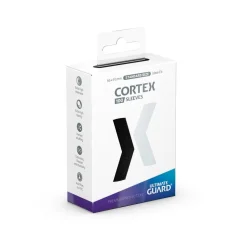Ultimate Guard Cortex Sleeves Standardgröße Schwarz (100 Hüllen)
