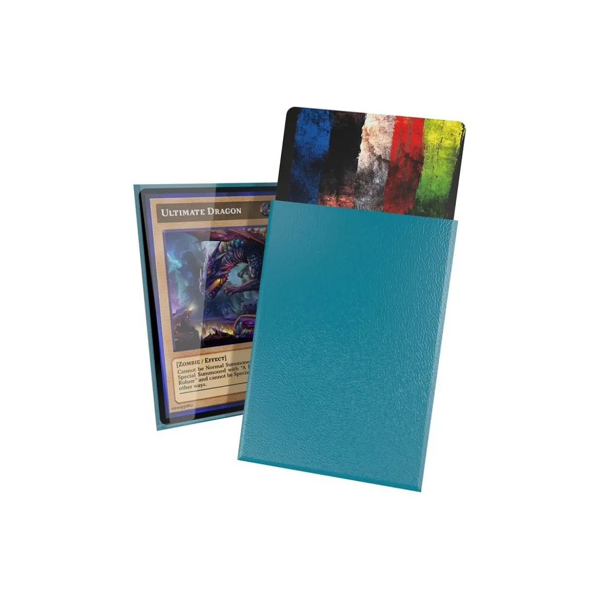 Ultimate Guard Cortex Sleeves Japanische Größe Petrol (60 Hüllen)
