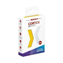 Ultimate Guard Cortex Sleeves Japanische Größe Gelb (60 Hüllen)