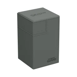 Ultimate Guard Flip`n`Tray 100+ XenoSkin Monocolor Grau