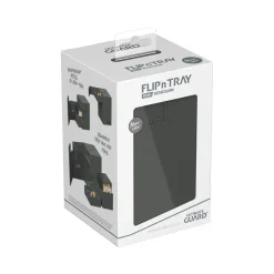 Ultimate Guard Flip`n`Tray 100+ XenoSkin Monocolor Grau
