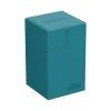 Ultimate Guard Flip`n`Tray 100+ XenoSkin Monocolor Petrolblau