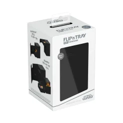 Ultimate Guard Flip`n`Tray 100+ XenoSkin Monocolor Schwarz