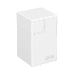 Ultimate Guard Flip`n`Tray 100+ XenoSkin Monocolor Weiss
