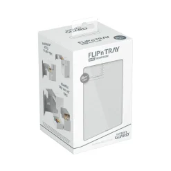 Ultimate Guard Flip`n`Tray 100+ XenoSkin Monocolor Weiss