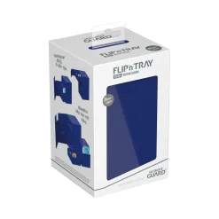 Ultimate Guard Flip`n`Tray 100+ XenoSkin Monocolor Blau