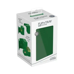 Ultimate Guard Flip`n`Tray 100+ XenoSkin Monocolor Grün