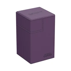 Ultimate Guard Flip`n`Tray 100+ XenoSkin Monocolor Violett