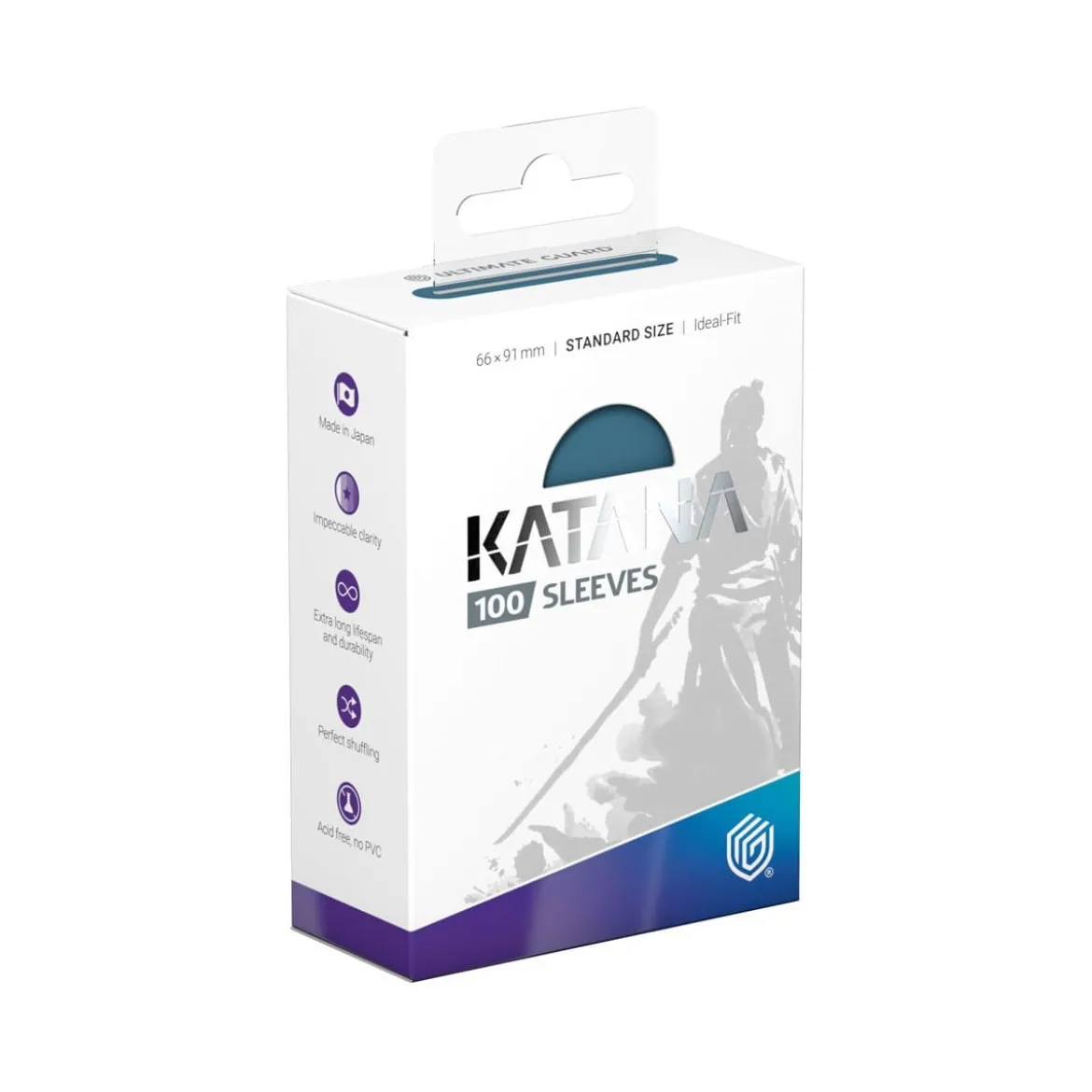 Ultimate Guard Katana Sleeves Standardgröße Mountain Haze (100 Hüllen)