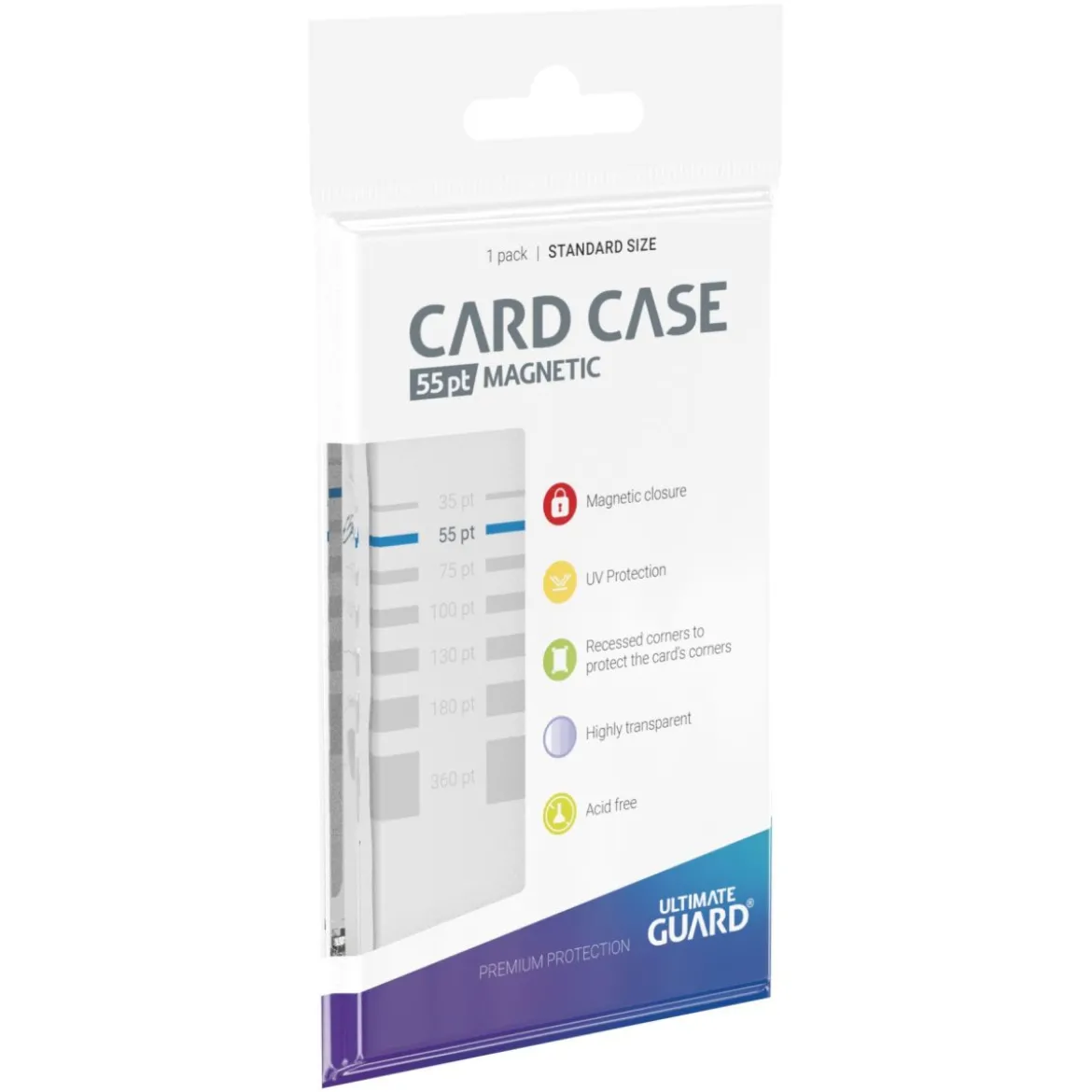 Ultimate Guard Magnetic Card Case - UV Protection Holder 55PT (Kartenhalter)