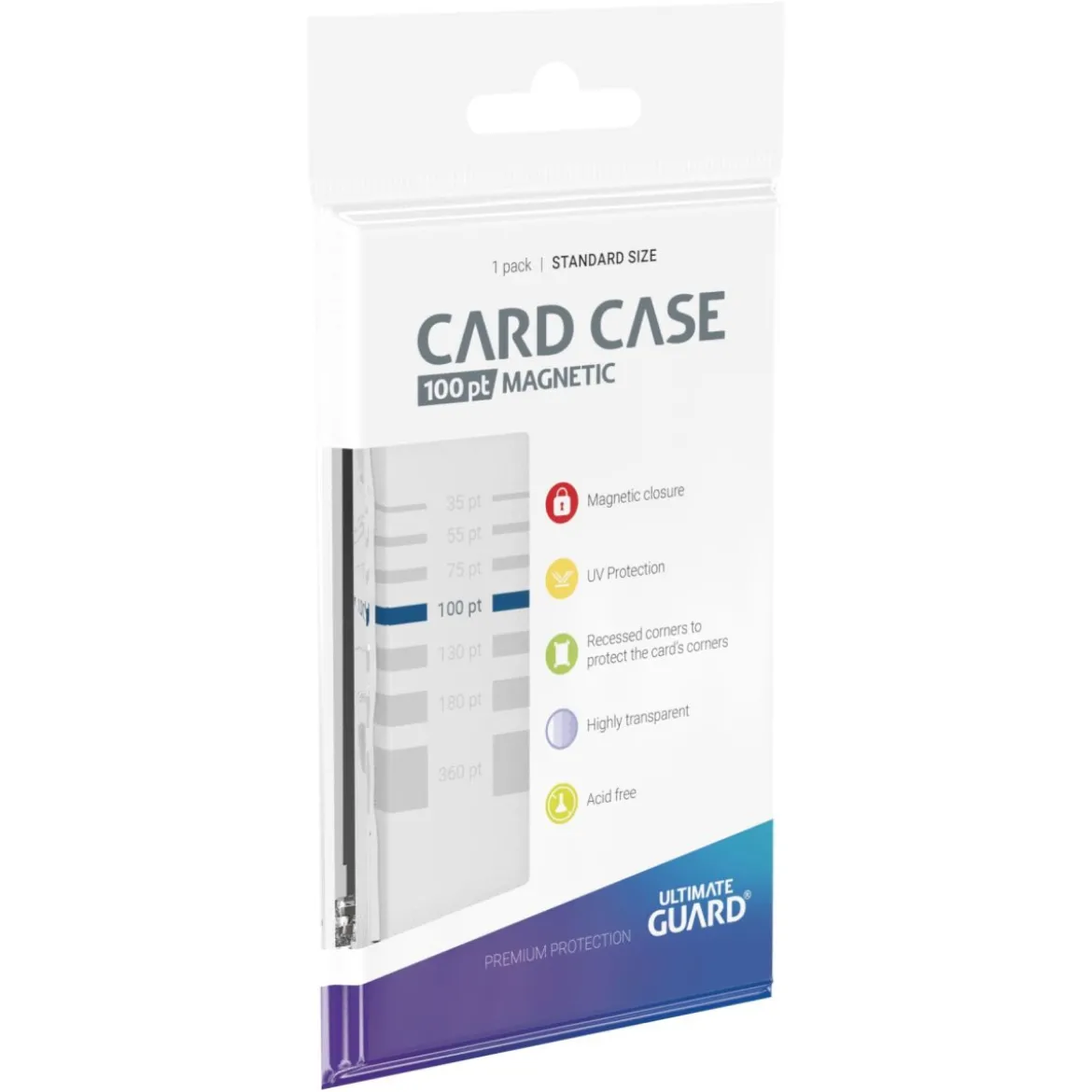 Ultimate Guard Magnetic Card Case - UV Protection Holder 100PT (Kartenhalter)