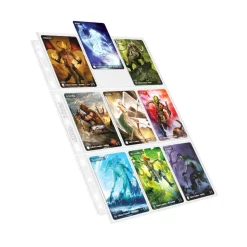 Ultimate Guard 9-Pocket Pages Box Clear (100 Seiten)
