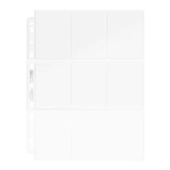 Ultimate Guard 9-Pocket Pages Box Clear (100 Seiten)