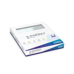 Ultimate Guard 9-Pocket Pages Box Clear (100 Seiten)