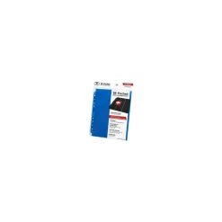 Ultimate Guard 18-Pocket Pages Side-Loading Blau (10)