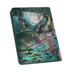 Ultimate Guard 18-Pocket ZipFolio Duskmourn Mirror Room