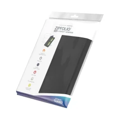 Ultimate Guard 8-Pocket ZipFolio XenoSkin Schwarz