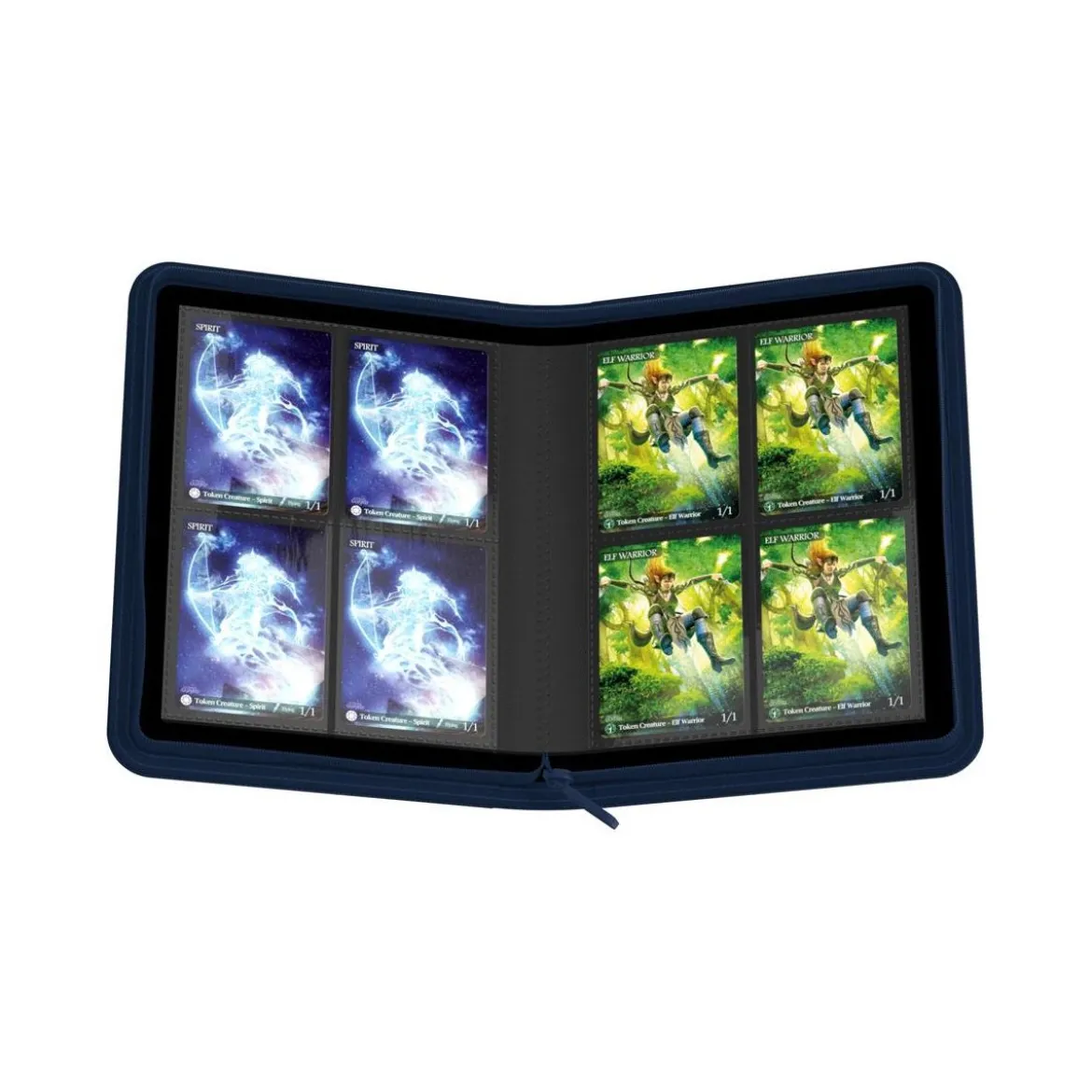 Ultimate Guard 8-Pocket ZipFolio XenoSkin Dunkelblau