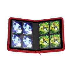 Ultimate Guard 9-Pocket ZipFolio XenoSkin Grün