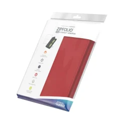Ultimate Guard 8-Pocket ZipFolio XenoSkin Rot