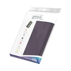 Ultimate Guard 9-Pocket ZipFolio XenoSkin Schwarz