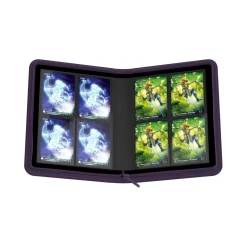 Ultimate Guard 8-Pocket ZipFolio XenoSkin Violett