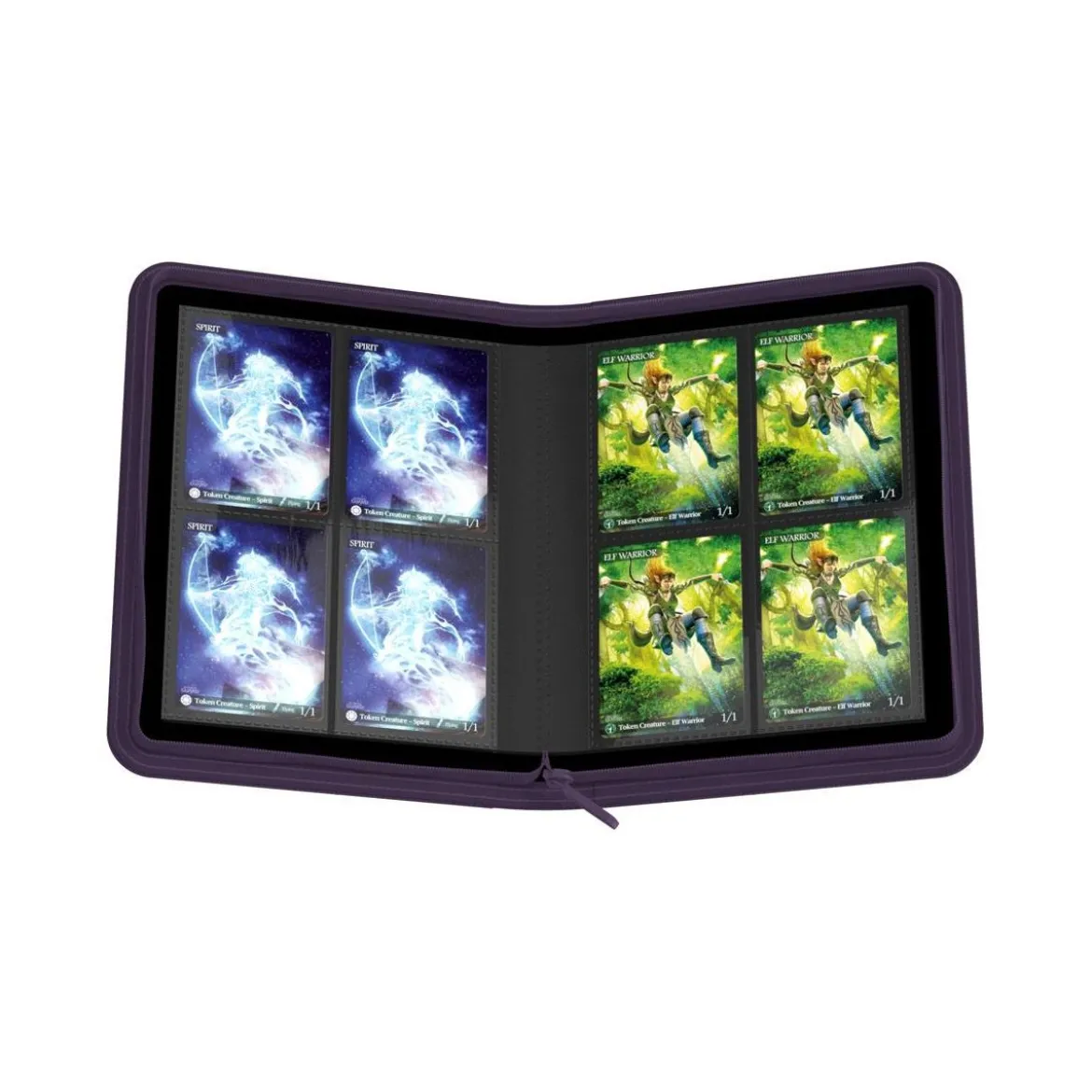 Ultimate Guard 8-Pocket ZipFolio XenoSkin Violett