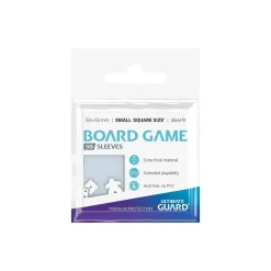 Ultimate Guard Premium Sleeves für Brettspielkarten Quadratisch Klein (50)