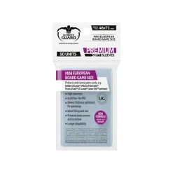 Ultimate Guard Premium Soft Sleeves für Brettspielkarten Mini European (50)
