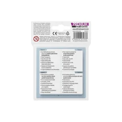 Ultimate Guard Premium Soft Sleeves für Brettspielkarten Quadratisch Groß (50)