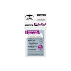 Ultimate Guard Premium Soft Sleeves für Brettspielkarten Mini American (50)