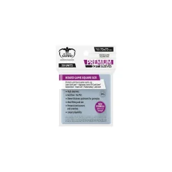 Ultimate Guard Premium Soft Sleeves für Brettspielkarten Quadratisch (50)