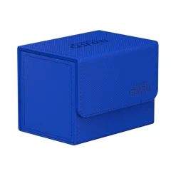 Ultimate Guard Sidewinder 80+ Standardgröße XenoSkin Monocolor Blau