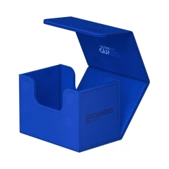 Ultimate Guard Sidewinder 80+ Standardgröße XenoSkin Monocolor Blau