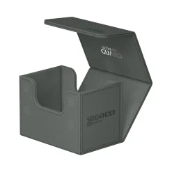 Ultimate Guard Sidewinder 80+ Standardgröße XenoSkin Monocolor Grau