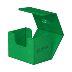 Ultimate Guard Sidewinder 80+ Standardgröße XenoSkin Monocolor Grün
