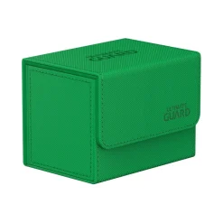 Ultimate Guard Sidewinder 80+ Standardgröße XenoSkin Monocolor Grün