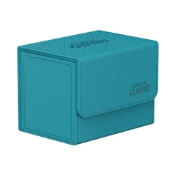 Ultimate Guard Sidewinder 80+ Standardgröße XenoSkin Monocolor Petrolblau