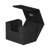 Ultimate Guard Sidewinder 80+ Standardgröße XenoSkin Monocolor Schwarz