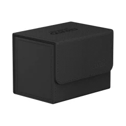 Ultimate Guard Sidewinder 80+ Standardgröße XenoSkin Monocolor Schwarz