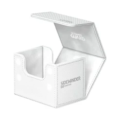 Ultimate Guard Sidewinder 80+ Standardgröße XenoSkin Monocolor Weiß