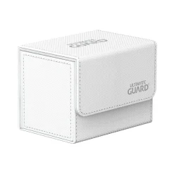 Ultimate Guard Sidewinder 80+ Standardgröße XenoSkin Monocolor Weiß
