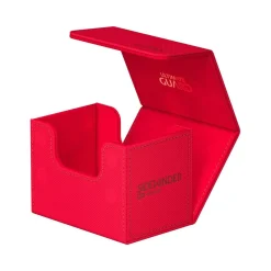 Ultimate Guard Sidewinder 80+ Standardgröße XenoSkin Monocolor Rot