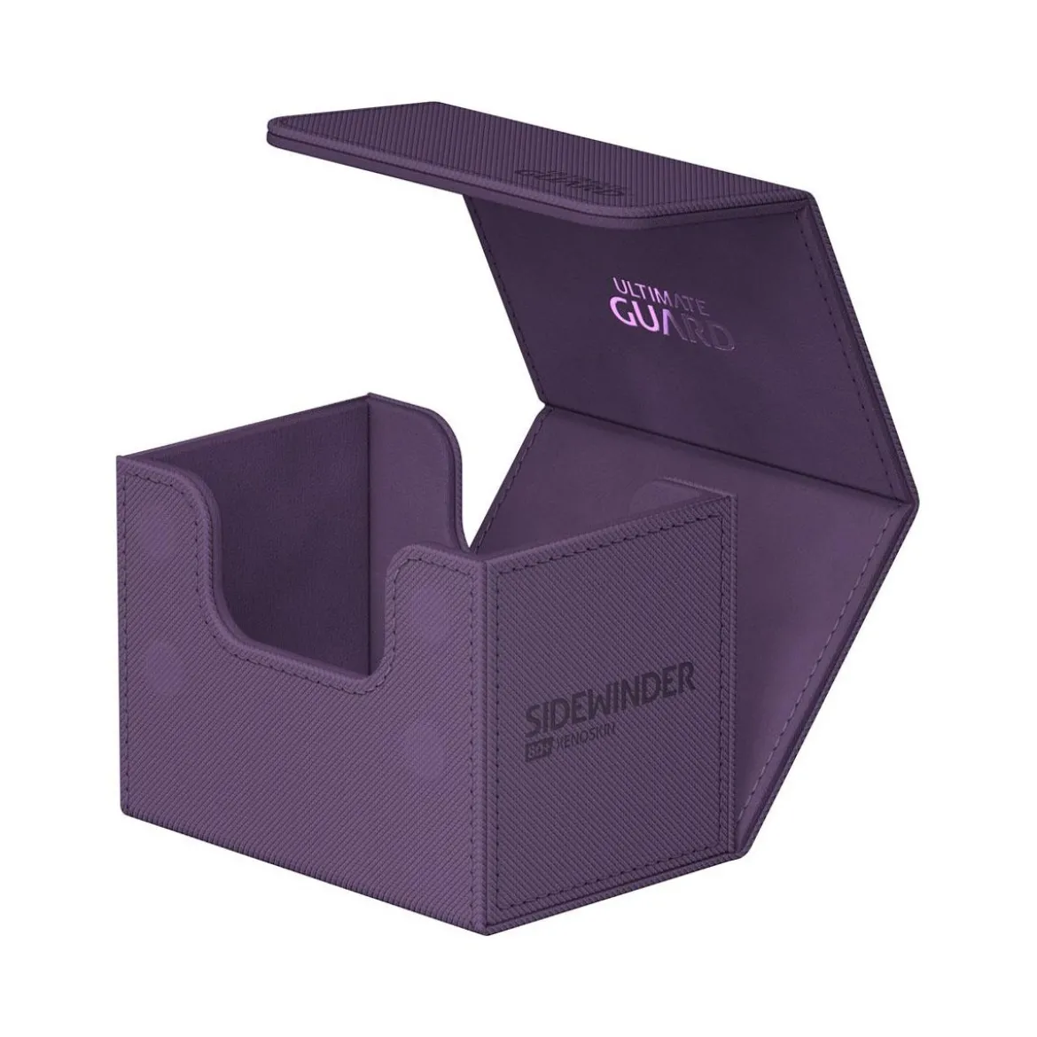 Ultimate Guard Sidewinder 80+ Standardgröße XenoSkin Monocolor Violett